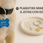 🐶 Plaquitas para Mascotas y Joyas de Plata: Estilo y Seguridad en un Solo Lugar
